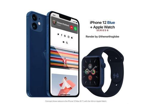 苹果最新爆料蓝色壁纸是什么,神秘蓝色壁纸引热议，揭秘iOS 17新特色